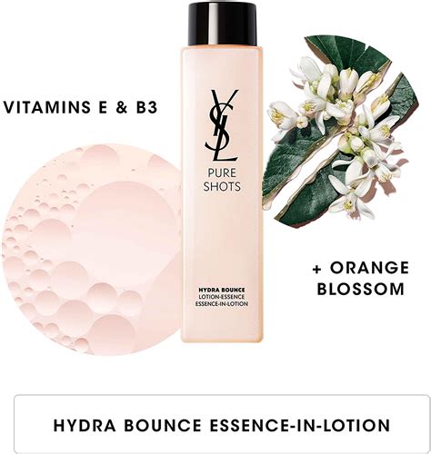 Yves Saint Laurent Pure Shots Hydra Bounce .